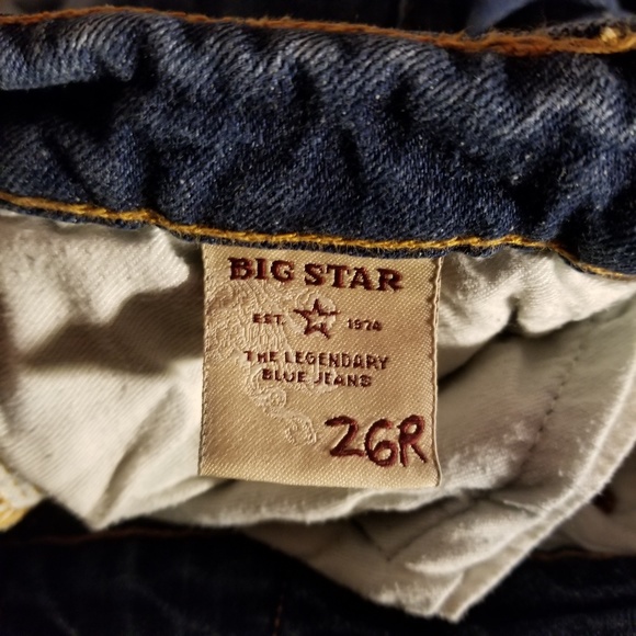 Nearly New Nina Mid Rise Straight Jeans 26R - Picture 5 of 6